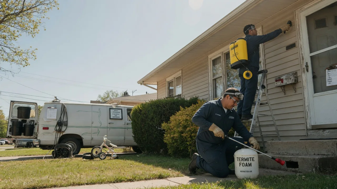 Pest Control in Mount Olivet, KY near me
